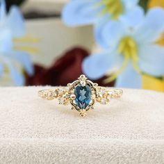 Description : Pear Shape London Blue Topaz Wedding Ring, Solid Gold London Blue Topaz Engagement Ring, Blue Topaz Promise Ring, Black Friday Jewelry Gift Diamond : 0.10 CT. F / SI (10 piece) Natural London Blue Topaz : 0.55 CT. (1 piece) Gram 2.10 (It may differ depending on the ring size) Product Code: MR0015459 This product belongs to Tilya Jewelery private collection . You can browse our store for other special collection products. All of our products are stamped and made of solid gold . All of our products are handmade and will be sent as new, specially produced. All of our diamond are natural and detailed. Your orders will be sent in special boxes. M E A S U R E M E N T S If you need help determining your ring size, the printable chart below will assist you: www.findmyringsize.com E X Blue Topaz Promise Ring, Blue Topaz Wedding Ring, London Blue Topaz Engagement Ring, Topaz Wedding Ring, Black Friday Jewelry, Blue Engagement Ring, Blue Topaz Engagement Ring, Topaz Engagement Ring, Ring Blue