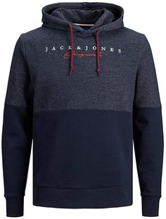 Ein zeitloses Basic ist der Hoodie von JACK & JONES. Der Pullover bietet durch die Baumwolle einen angenehmen Tragekomfort. Der Hoodie verfügt über eine Kapuze mit Kordelzug und Rippbündchen. Somit üb Spicy Mustard, Sweat Hoodie, Mustard