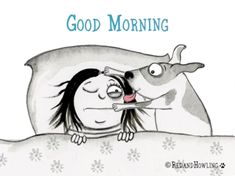 Good Morning Dog, Funny Morning, Crazy Dog Lady, Morning Gif, Dog Lady, Good Morning Gif, January 27