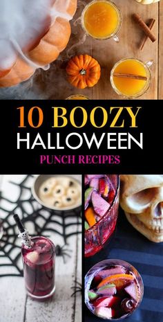 10 boozy halloween punch recipes that are delicious and easy to make for the holidays