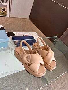 Size: 35-47 It comes with Dust box, Care manual, Tag, and Paper bag.Size Guide: Leather Sandals With Round Toe For Shopping, Greek Fashion, Size Guide, Paper Bag, Things To Come, Women Shoes