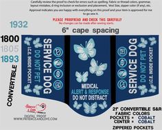 the back side of an advertisement for cape spacing