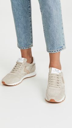 Voile Blanche Julia Sneakers | Shopbop White Sneakers Outfit, Sneaker Outfits Women, Adidas Sneakers Women, Older Women Fashion, Sneakers Outfit, Trendy Clothes For Women, Suede Sneakers, White Sneakers, Casual Sneakers