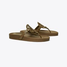 Miller Cloud: Women's Designer Sandals | Tory Burch Kira Chevron, White Whale, Yellow Sandals, Miller Sandal, Boots Accessories, Square Toe Sandals, Perfect Denim, Tory Burch Sandals, Most Comfortable Shoes