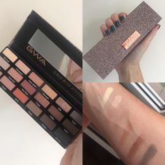 "My Girls With Attitude pallet swatches ... super pigmented colours I actually love this pallet so much" adventureswithrach_ #gwalondon Pigment Coloring, Body Products, Color Me, Makeup