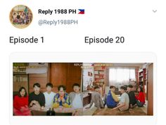 Reply 1988 Reply 1988 Edit, Reply 1998, Reply 1988, Kim Go Eun, Kdrama Quotes, Foreign Film, Book Writing Inspiration, Cute Canvas Paintings, Japanese Drama