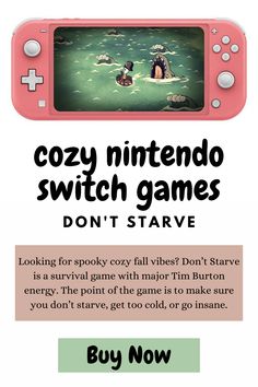 Cozy Nintendo switch games cozy video games relaxing games Acnh Neverland, Cozy Nintendo Switch Games, Cozy Nintendo Switch, Gaming Girl, Gamer Stuff, Cozy Fall Vibes