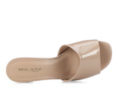 Introducing the Solanz Chris Dress Sandals – a perfect combination of elegance and comfort. Crafted by Solanz, these dress sandals are designed to elevate your formal and semi-formal looks with a touch of sophistication. Open toe, Slip-on for easy entry, Lightly padded footbed, Breathable fabric lining, Durable texture outsole, Flexible and lightweight construction | Women's Solanz Chris Dress Sandals in Dark Beige Size 7.5 Wide Dark Beige, Formal Looks, Dress Sandals, Semi Formal, Breathable Fabric, Open Toe, Sandals Heels, Womens Sandals, Slip On