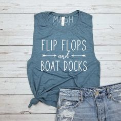 For those boat days!The picture features a heather deep teal tank with white writing.🛥️How to Order:-Choose your tank color and size from the drop down menu, add it to your cart-In the notes section, include which color you'd like the words to be. If nothing is written, I will send it as pictured or with what I feel looks best.Color charts can be found in the pictures.These run a smidge on the small side, so I suggest sizing up for a more relaxed fit if you don't want it too tight. If you are i Farming Quotes, Ocean Air Salty Hair, Quotes Crush, Vacation Tank Top, Quotes Gratitude, Quotes Summer, Vinyl Creations, Quotes Relationships, Cruise Shirts