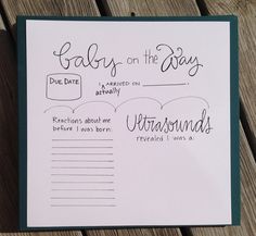 a handwritten wedding guest book on a wooden table with the words goodbye on the day written in cursive writing