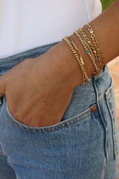 Gold Bracelets Stacked, Gold Beaded Bracelet, Handle With Care, Gold Bead Bracelets, Jewelry Fashion Trends