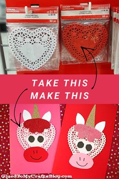 valentine's day craft project for kids to make