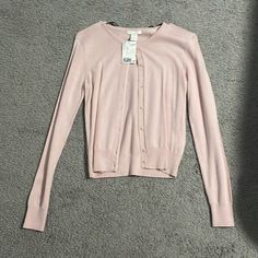 H&M Cardigan In Baby Pink Xs Baby Pink Color, Baby Pink Colour, Cropped Cardigan, Baby Pink, Pink Color, Sweaters & Cardigans, Cardigans, H&m, Sweaters For Women