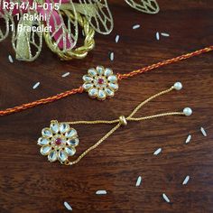 Kundan AD Rakhi For Bhaiya and Bhabhi, Rakhi for Brother, Indian Thread Bracelet, Rakhi Combo Set, Couple Rakhi, Rakhi Card, Rakhri Length: Freesize Material: 100% cotton thread (soft thread) Package: pack of 2 (as shown in 1st image) Rakhi, also known as Raksha Bandhan, is a traditional Indian festival that celebrates the special bond between brothers and sisters. It is a joyous occasion where sisters tie a decorative thread called a rakhi around their brothers' wrists, symbolizing their love, Bracelet Rakhi, Couple Rakhi, Bhabhi Rakhi, Rakhi Cards, Rakhi For Brother, Set Couple, Thread Bracelet, Bracelet Fil, Indian Festival