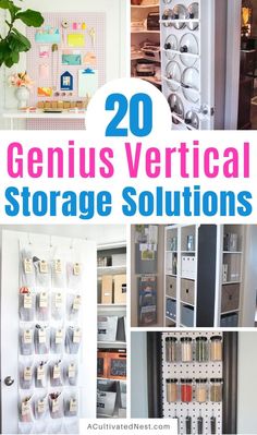 the top ten genius vertical storage solutions