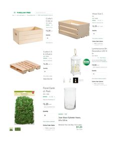 an image of some items that are on the web page for eco - friendly products