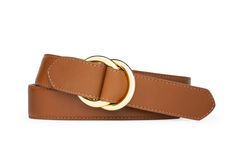 1-3/8" wide Genuine calf leather Gold tone buckles Nubuck leather backing Made in America  For another great everyday style, try this Textured Calf Belt. Alligator Belt, Golf Belt, American Alligator, Woven Belt, Belt Accessories, Nubuck Leather, Leather Belts, Made In America, Small Leather Goods