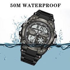 Dear friendsWelcome to the FOXBOX dropshipping Watch StoreLIGE is an original Chinese brandFaster logistics, better service and the best quality are the essence of our brand.[CHOOSE FOR YOU]This is a quartz men's electronic dual displayThere are four colorsMen's watch for all scenesThis watch is of high quality and we promise to provide a 2-year warranty.[Welcome to dropshipping]1. We support direct selling and cooperate with many direct selling.2. We are pleased to be able to sell our brand wat Black Sports Watch, Wear-resistant, Black Sports Watch Wear-resistant, Black Wear-resistant Sports Watch, Black Watch Accessories For Outdoor With 10atm Water Resistance, Wear-resistant Black Watch For Outdoor Use, Wear-resistant Black Watch For Outdoor, Black Wear-resistant Watch For Outdoor, Outdoor Wear-resistant Black Watch, Wear-resistant Black Digital Watch With Round Dial