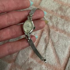 14k White Gold Antique Victorian Watch, Needs Battery Silver Watch Women, Victorian Watch, Guess Women Watches, Skagen Watches, Silver Watches Women, Movado Watch, Gold Michael Kors Watch, Rhinestone Watches, Watches Women