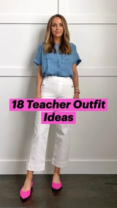 Teacher Outfits Spring 2023, School Meeting Outfit, School Office Attire, March Work Outfits Women, Principal Fashion, Target Pants Work Outfits, Spring Outfits Office Style, School Staff Picture Day Outfit, Short Teacher Outfits