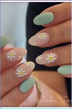 Find 25 cute summer beach nails for 2024 here. These simple nail art designs include long, short, square, oval, stiletto, almond and coffin shape. Find easy nail inspiration for summer vacation and holiday with beach trip vibe. Find bright and pastel nail polish color trends: yellow, blue, orange, purple, pink, red, green, and white. Find beach theme nail styles and patterns with shells, palm trees, ocean waves, pearls, and different colors. Find ombre acrylic and gel nail ideas for dark skin. Cut Dog Nails, Fashion Nail Art, Pastel Nail Art, Pink Nail Art Designs, Simple Spring Nails, Easter Nail Designs, Easter Nail Art, Flower Nail Designs, Pink Nail Art