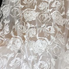 Beautiful Embroidery flower lace fabric This is a new style in high quality. It with Scalloped on both sides Great for wedding dress, evening gown, Costume, cocktail dress This Listing is sell for fabric, not include the dresses Color: light white Width - 59 inches, Length - by yard Wholesale acceptable, please convo me Shipping Time: United Sates: 10-15 working days United Kingdom:10-15 working days Canada: 10-15working days Australia: 10-15 working days Asia:4-8 working days Europe: 10-20 work White Lace Tulle Fabric With Floral Applique, White Wedding Fabric With Lace Work, White Lace Fabric For Wedding, White Lace Wedding Fabric, Wedding Lace Fabric, Bridal Gown Lace, Tulle Embroidery, Embroidered Lace Fabric, Bridal Fabric