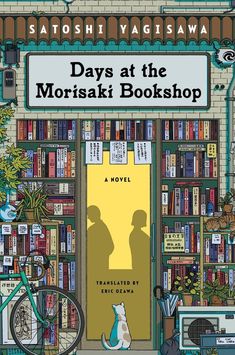 the front cover of days at the morsek bookshop