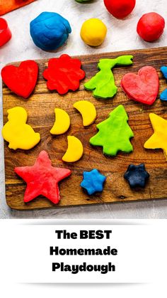 the best homemade playdough recipe for kids