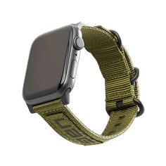 URBAN ARMOR GEAR UAG Scout Silicone Watch Strap for Apple Watch | Urban Armor Gear Durable Adjustable Apple Watch Band, Functional Durable Adjustable Apple Watch Band, Wear-resistant Adjustable Watch Bands, Adjustable Wear-resistant Watch Bands, Adjustable Wear-resistant Functional Watch Bands, Modern Adjustable Wear-resistant Watch Bands, Modern Bracelet Strap Watch Bands For Outdoor, Modern Outdoor Watch Bands With Bracelet Strap, Green Adjustable Apple Watch Band Wear-resistant