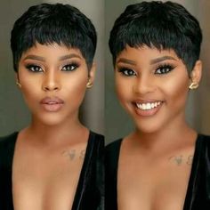 Short Pixie Cut Human Hair Wigs Boy Cut for Women Fashion Short Black Pixie Wigs | eBay Short Black Wigs, Kort Bob, Short Pixie Wigs, Short Black Hair, Short Hair Pixie Cuts, Short Human Hair Wigs, Remy Human Hair Wigs, Natural Wigs, Short Hair Wigs