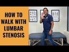 5 Ways To Walk Longer If You Suffer From Lumbar Spinal Stenosis - YouTube Stenosis Of The Spine, Stenosis Exercises, Spinal Degeneration, Spinal Nerve, Spinal Injury, Sciatic Nerve Pain