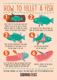 how to fillet a fish in a kayak with instructions on how to float it