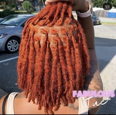 Retwist Locs, Ginger Locs, Dread Journey, Dyed Locs, Loc Ideas, Dread Hairstyles For Men, Natural Hair Weaves, Short Locs