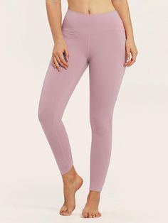 Sku CY-!23746 Material Polyester Style Leggings Occasion Sports , Sexy Type Yoga Bottoms Color PINK PURPLE,PINK,GREEN Size S,M,L Size chart: Please consult the size chart we provide for this item's measurements to help you decide which size to buy. Please note: There may be 1-3cm differ due to manual measurement. Inch Waist Hips Length S 22.05 29.13 33.07 M 23.62 30.71 33.46 L 25.20 32.28 33.86 Activewear Outfits, Workout Clothes Cheap, Yoga Bottoms, Casual Activewear, Cheap Pants, Crop Top And Leggings, Gym Pants, Clothes Casual, Shop For Women