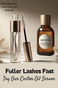 Get fuller lashes faster with our Natural Castor Oil Serum, the perfect solution for those seeking an eyelash extensions effect. Embrace the aesthetic of natural lashes with DIY tips for longer, thicker lashes. See the impressive growth results firsthand and understand why this product is a must-have for natural eyelash extension enthusiasts Castor Oil Benefits