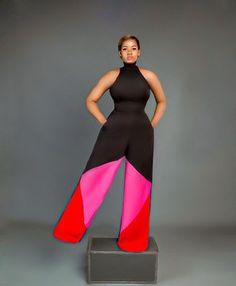 Classy Jumpsuit, Color Combos Outfit, Mode Kimono, Chic Dress Classy, Fashionable Dress, African Fashion Traditional, Jumpsuit Elegant, Jumpsuit Outfit, Classy Dress Outfits