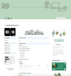 green notion template student to do dashboard Notion Phd Student, Notion Laptop Ideas, Notion Academic Dashboard, Notion Dashboard Ideas For Students, Notion Template Ideas Student, Multimedia Student Aesthetic, Notion University Dashboard, Notion College Dashboard, Notion Page Ideas For Students
