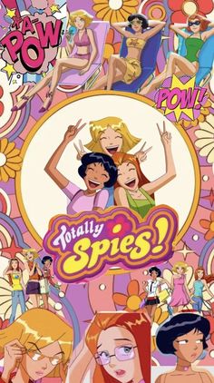 the poster for disney's upcoming animated movie, totally spiels? is shown in