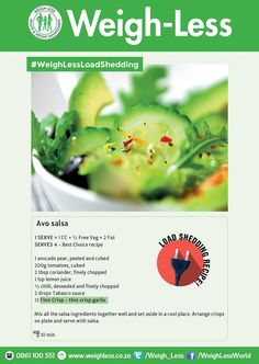 an advertisement for weight - less with cucumbers and other vegetables in the background