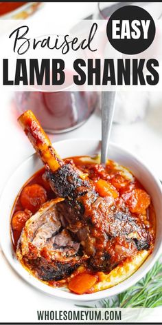 Braised Lamb Shanks Recipe Lamb Stew Recipes, How To Cook Lamb