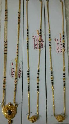 Mini Ganthan Design Gold, Ganthan Design Gold Long, Mini Mangalsutra Designs Gold, Nallapusalu Designs Gold Long, Nallapusalu Designs Gold, Ganthan Design, Mini Mangalsutra, Long Chain Earrings Gold, Nose Ring Jewelry