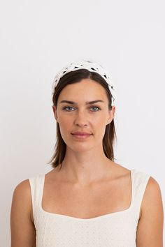 Add a playful touch to your summer looks with our Woven Summer Alice Headband. This stylish accessory is perfect for keeping your hair in place while adding a fun and happy vibe to your outfits. Stay cool and trendy all season long with this must-have headband! #lovemyleto 100% PU Imported