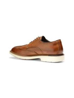 Burnished leather derbys with brogue trim and traditional wingtip toe..Leather upper.Wingtip toe.Lace-up vamp.Lined.Padded insole.Synthetic sole.Imported.Burnished leather derbys with brogue trim and traditional wingtip toe.Leather upperWingtip toeLace-up vampLinedPadded insoleSynthetic soleImported.Wingtip.Lace-Up.Men's Shoes.Men's.Oxfords & Derbys Leather Wingtip Oxfords For Fall, Brown Wingtip Derby For Semi-formal Occasions, Semi-formal Brown Wingtip Derby Shoes, Semi-formal Brown Wingtip Derby, Wingtip Oxfords With Leather Footbed For Fall, Wingtip Leather Shoes For Derby In Fall, Fall Wingtip Oxfords With Leather Footbed, Classic Wingtip Leather Shoes For Fall, Classic Fall Wingtip Leather Shoes