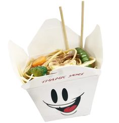 To Go Chinese Food Box Art Toy Object by Sket-One Chinese Food Box Drawing, Chinese Food Box Aesthetic, Chinese Take Out Box, Chinese Takeout Container, Chinese Puzzle Box, Food Box, White Artwork, Toy Sculpture, Chow Mein