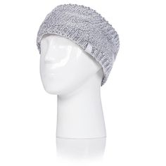 Wrap your ears in warmth and style with the Heat Holders Women's Alta Cable Knit Headband in a serene Cloud Grey. This chic accessory is a must-have for chilly days.

- Size: One Size
- Color: Light Grey
- Material: High performance thermal yarn with HeatWeaver® insulation lining
- Gender: Female
- Age Group: Adult

Designed to keep you cozy, this headband features a luxurious cable knit pattern and is expertly crafted to retain maximum warmth. The HeatWeaver® insulation lining ensures that a su Lightweight Adjustable Crochet Hat For Winter, Adjustable Lightweight Crochet Winter Hat, Adjustable Casual Headband For Winter, Casual Winter Headband One Size, Adjustable Knitted Headband For Winter, Casual Knitted Headband, Knit Headbands, Cable Knit Headband, Knit Headband