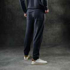 The softest jogger pant ever! A go-to item in the Essential Collection, expertly crafted to provide you with irresistible softness & comfort. The stylish laid-back, midweight design allows you to lounge in luxurious comfort everywhere you go. Relaxed Fit Activewear With Ribbed Cuffs And Tapered Leg, Sporty Relaxed Fit Pants For Loungewear, Relaxed Fit Athleisure Pants For Lounging, Relaxed Fit Activewear With Comfort Waistband For Lounging, Athleisure Pants With Comfort Waistband For Loungewear, Sporty Lounging Pants, Stretch Activewear For Loungewear With Straight Hem, Comfortable Long Pants Activewear For Lounging, Athleisure Pants For Lounging