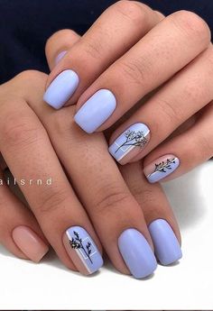 Square Nails Design, Unghie Sfumate, French Pedicure, Square Nail Designs, Short Square Nails, Her Nails, Oval Nails, Pretty Acrylic Nails, Short Acrylic Nails