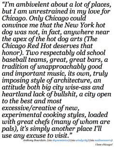 an article from the new york times about chicago