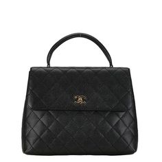 Used Chanel Matelasse Coco Mark Bag Black Caviar Skin Women's Chanel (Sku: Gzl13nmj) === General === Brand : Chanel === Design === Type : Handbag Material : Caviar Leather Color : Black Gender : Women === Size === Size (Hxwxd) : 24.5cm X 29cm X 12cm / 9.64'' X 11.41'' X 4.72'' === Included Items === Accessories : Dust Bag, Guarantee Card Accessories Notice : Before Purchasing, Please Refer To The Images Of The Accessories Included With The Item. === Condition === Condition : Used (Good) Ranking Chanel Coco Handle, Chanel Brand, Chanel Design, Card Dimensions, Chanel Model, Top Handle Handbags, Black Caviar, Burberry Shoes, Black Leather Handbags