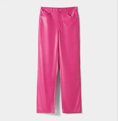 Pants Satin, Pants For Woman, Catty Noir, Leather Coats, Pink Barbie, Biker Jackets, Leather Pants Women, Leather Shorts, Halloween Women